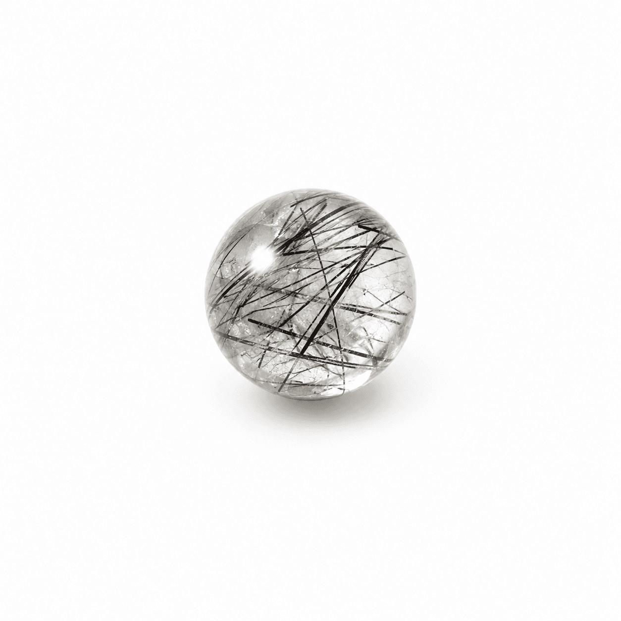 ブラックルチルクォーツ
